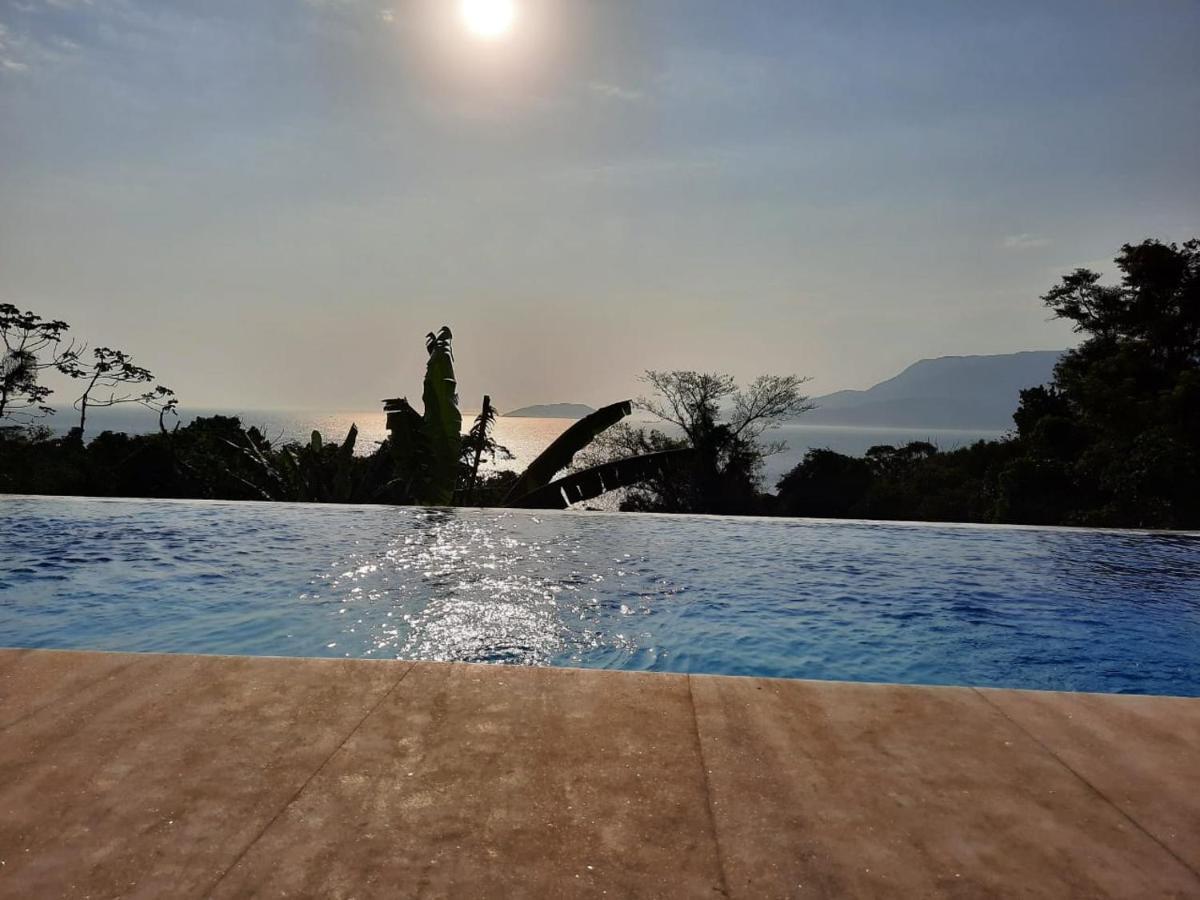 Casa Em Condominio Com Vista Para O Mar Ілябела Екстер'єр фото