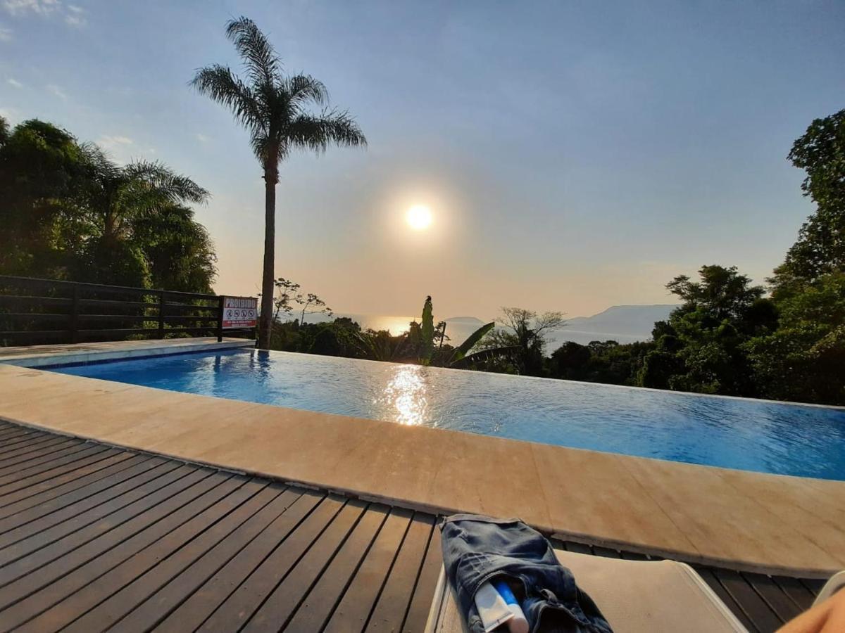 Casa Em Condominio Com Vista Para O Mar Ілябела Екстер'єр фото